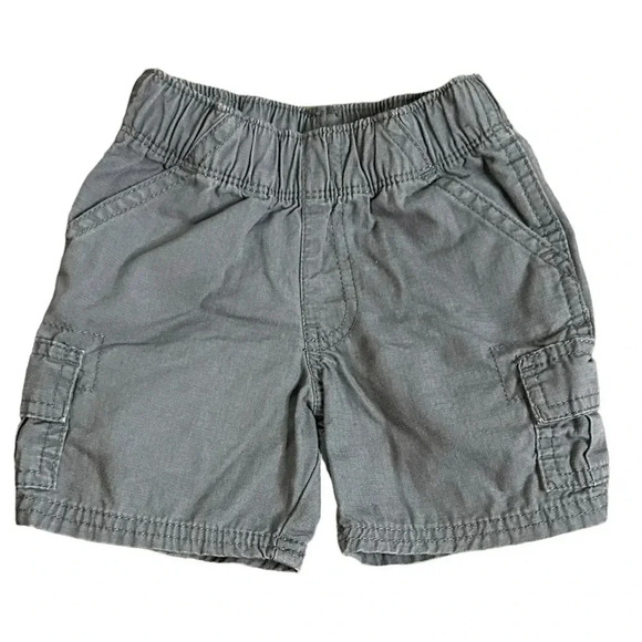 6-9Months Toddler Boys Clothes 9 Piece Bundle-Tshirts, Shorts, Burt’s Bees, Polo - Picture 8 of 16